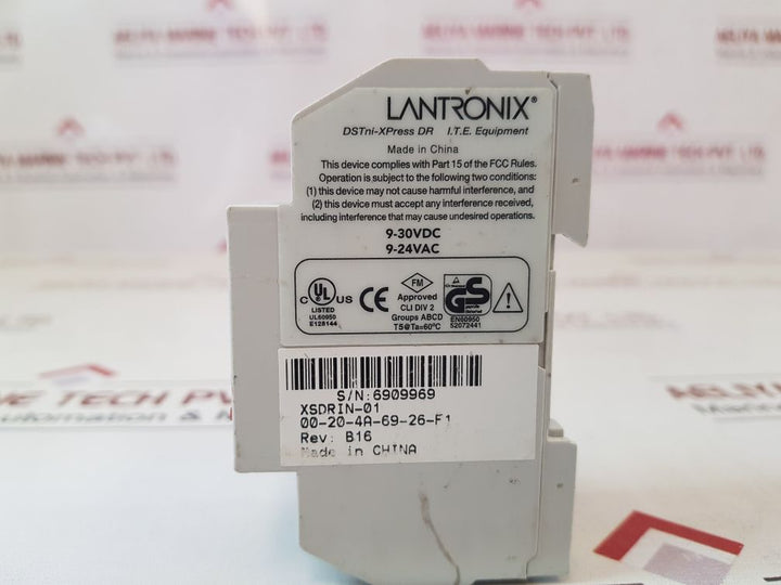 Lantronix Xsdrin-01 Networking Module
