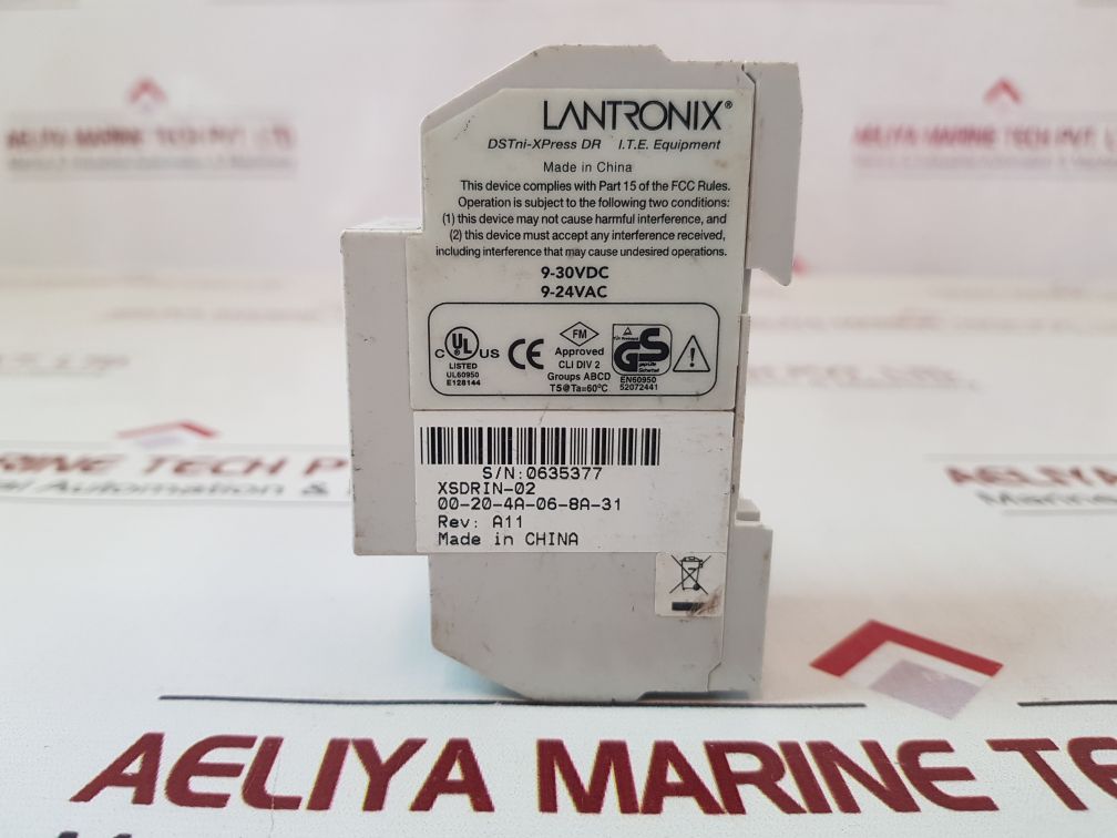 Lantronix Xsdrin-02 External Device Server