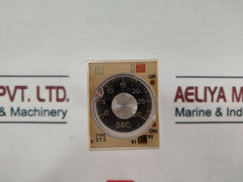 Laptron Lst3Pa St3 Multi Range Time Relay 0-30 Sec