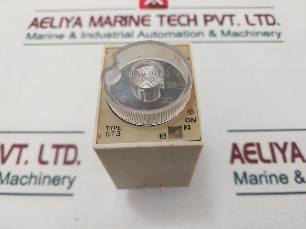 Laptron Lst3Pa St3 Multi Range Time Relay 0-30 Sec