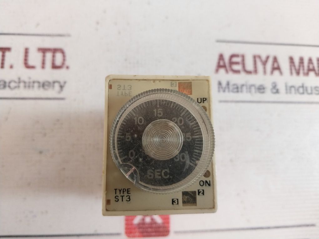 Laptron Lst3Pa Timer 0-30 Sec 24Vdc/240Vac