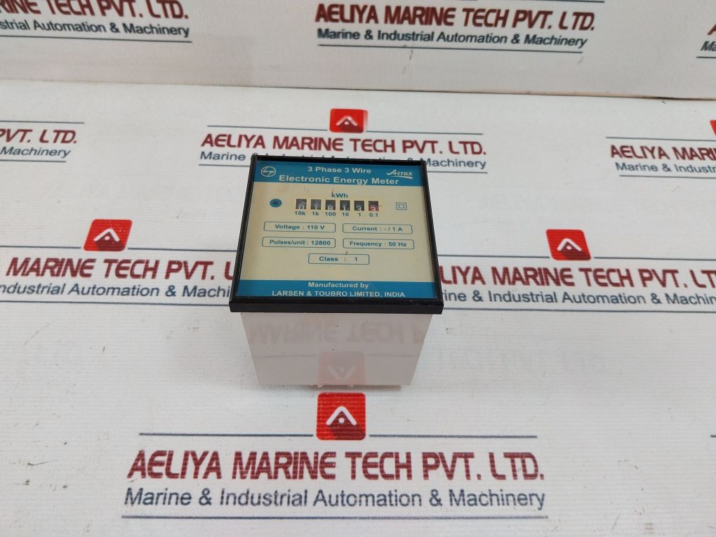 Larsen & Toubro 3 Phase 3 Wire Electronic Energy Meter