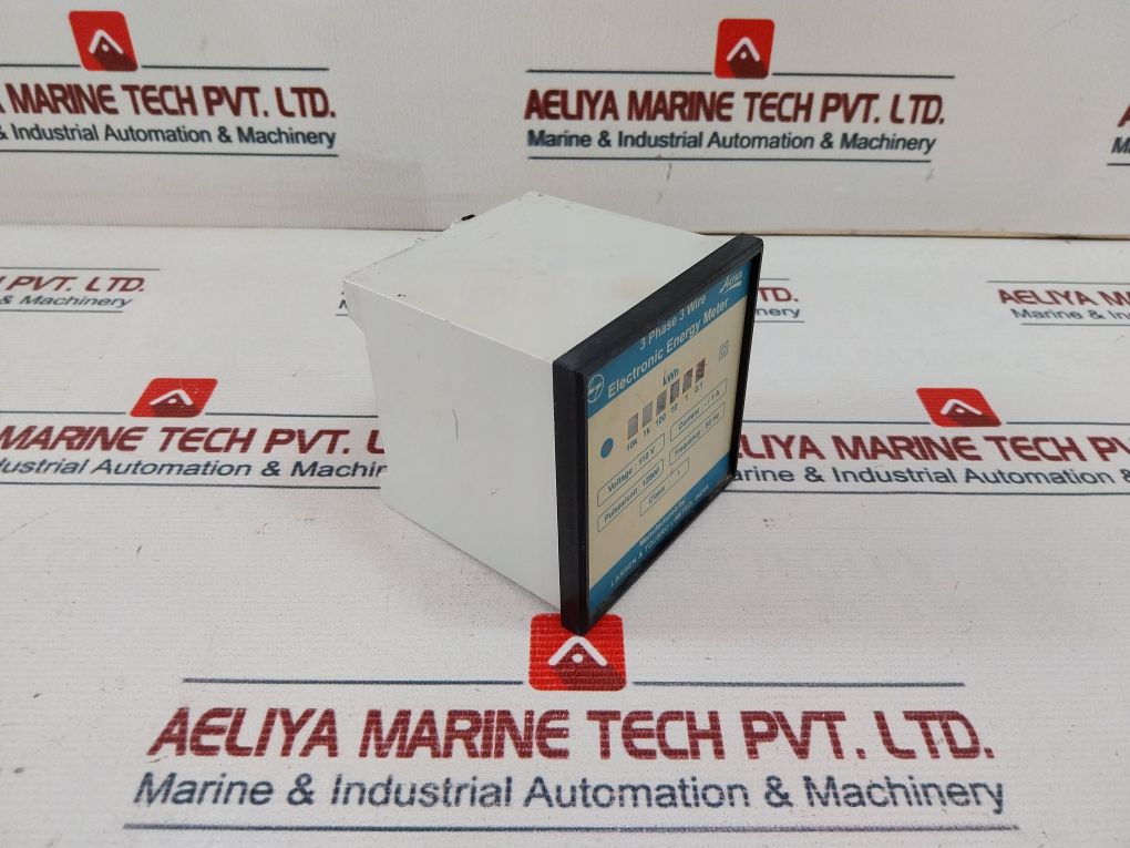 Larsen & Toubro 3 Phase 3 Wire Electronic Energy Meter