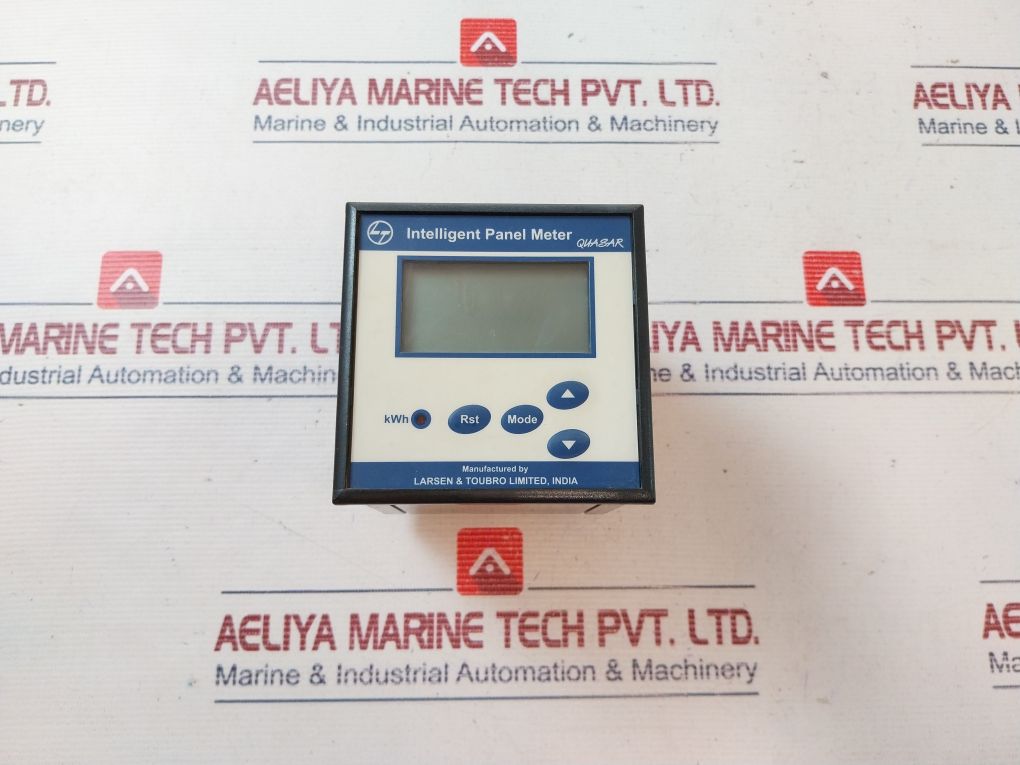 Larsen & Toubro 3 Phase 3 Wire Intelligent Panel Meter