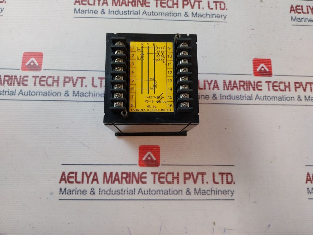 Larsen & Toubro 3 Phase 3 Wire Intelligent Panel Meter