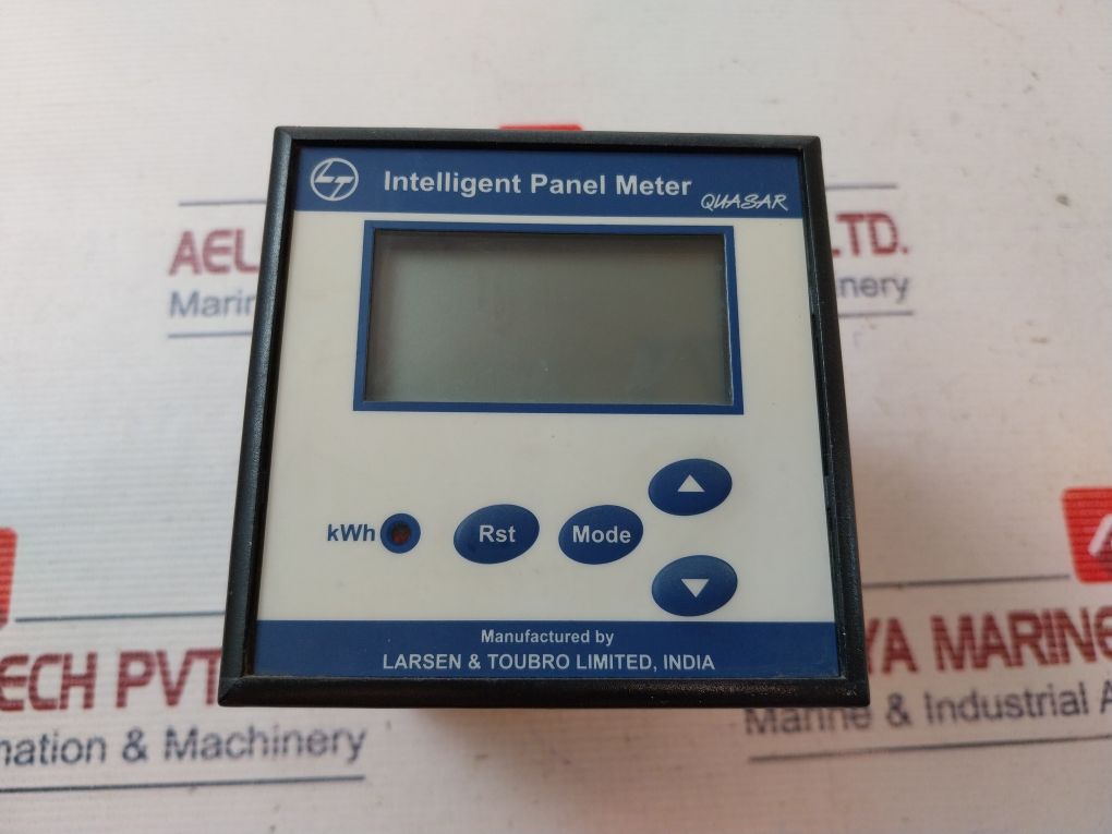 Larsen & Toubro 3 Phase 3 Wire Intelligent Panel Meter