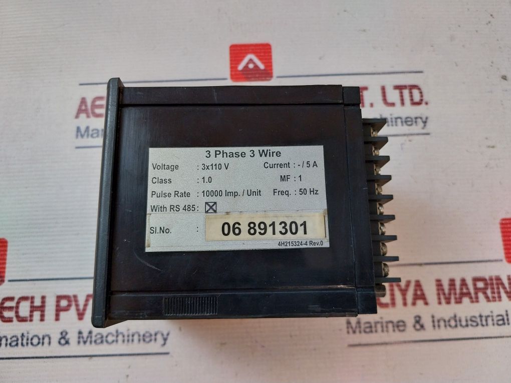 Larsen & Toubro 3 Phase 3 Wire Intelligent Panel Meter