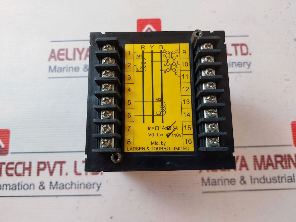 Larsen & Toubro 3 Phase 3 Wire Intelligent Panel Meter