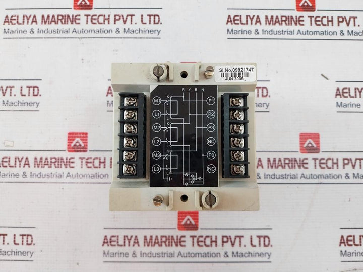Larsen & Toubro 3 Phase 4 Wire Electronic Energy Meter 240V