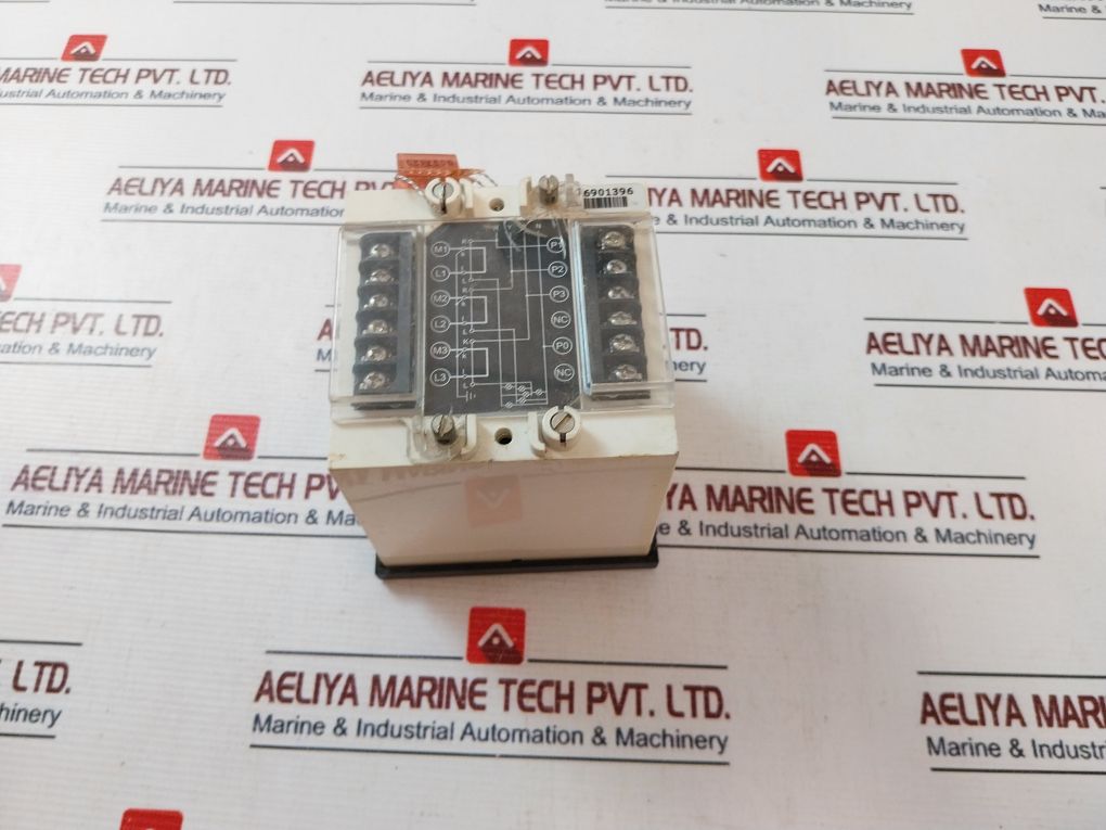 Larsen & Toubro 3 Phase 4 Wire Electronic Energy Meter 240V 50Hz