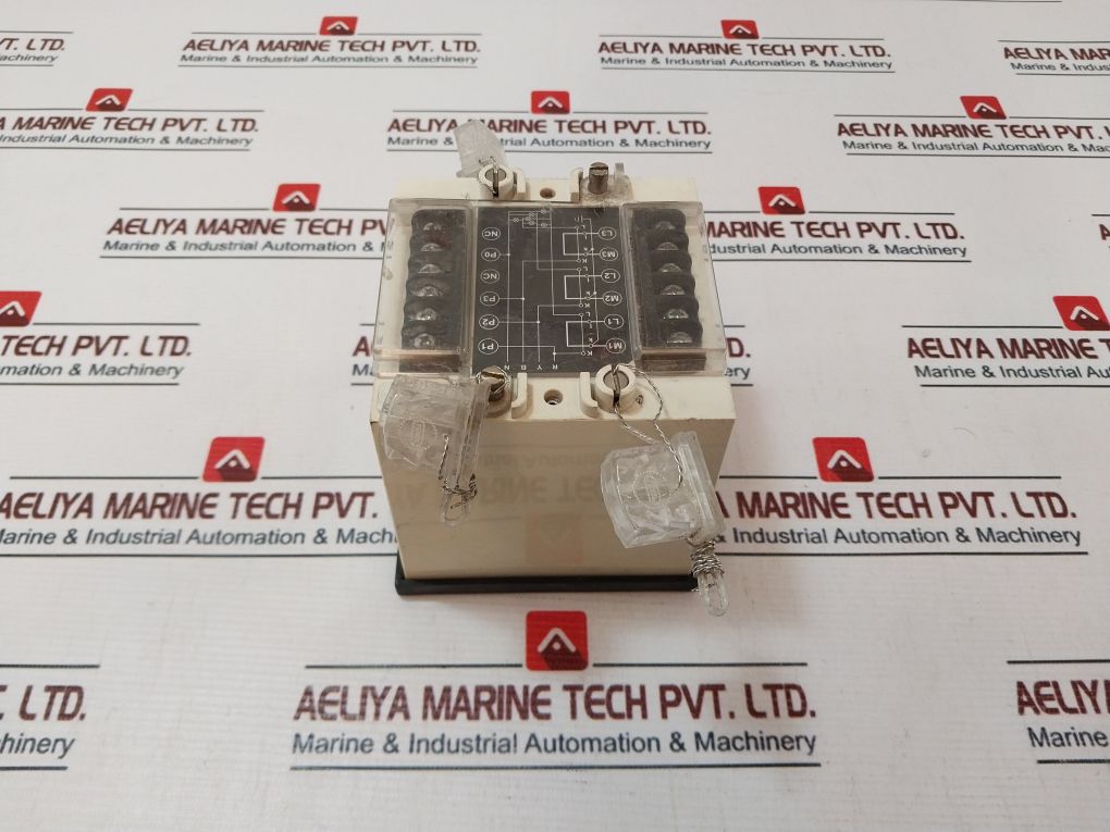 Larsen & Toubro Acrux 240V Electronic Energy Meter 3 Phase 4 Wire