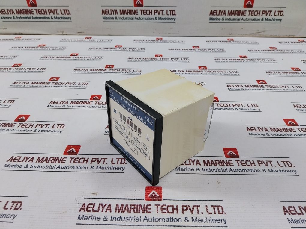Larsen & Toubro Acrux 3 Phase 4 Wire Electronic Energy Meter 240 V 50Hz