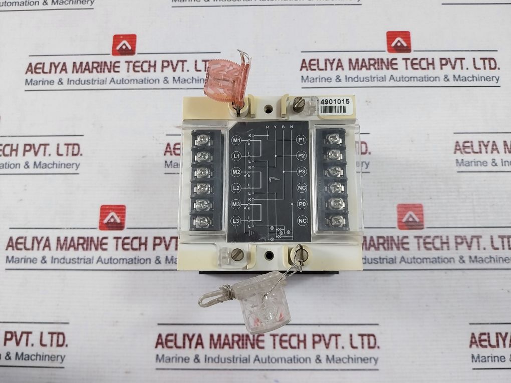 Larsen & Toubro Acrux 3 Phase 4 Wire Electronic Energy Meter 240 V 50Hz