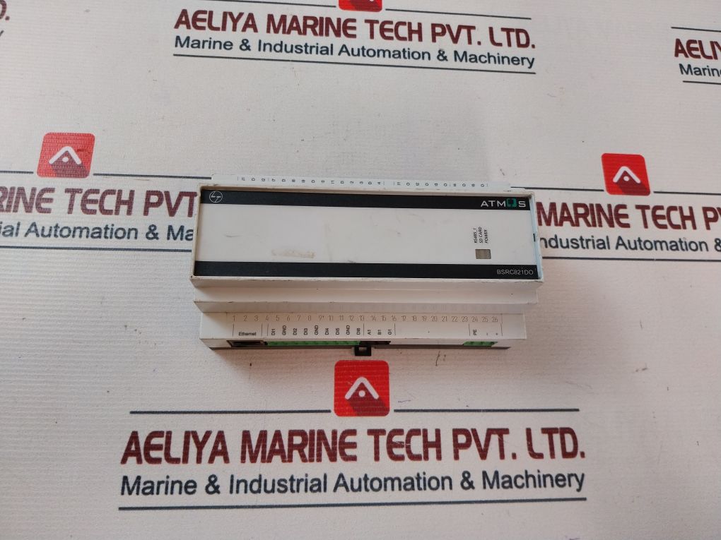 Larsen & Toubro Atmos Bsrc821Do Etwork Controller 24V Dc 4.0W