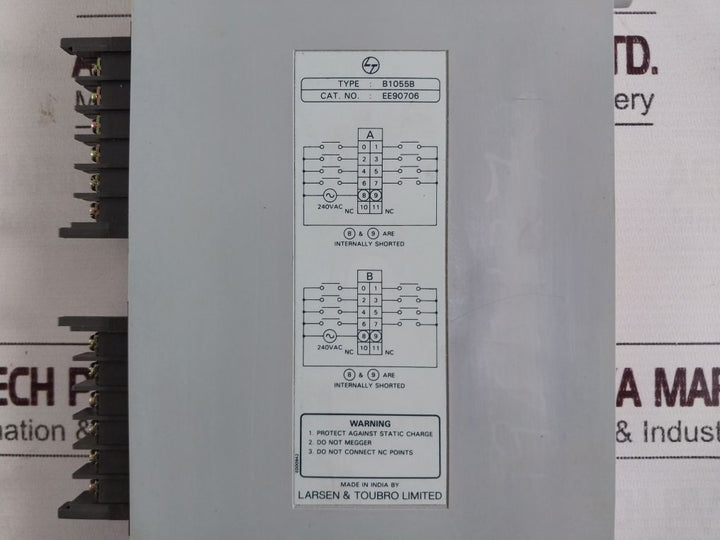 Larsen & Toubro B1055B,Ee90706 240Vac