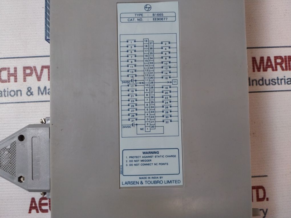 Larsen & Toubro B1665 