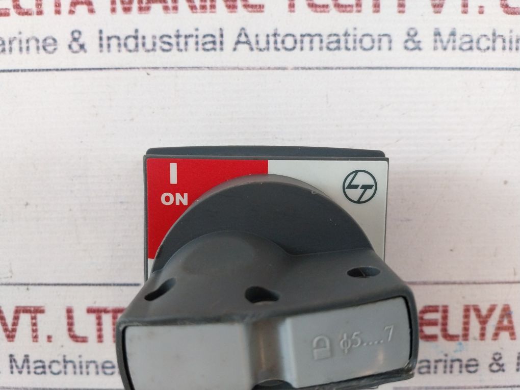 Larsen & Toubro D Sine Direct Rotary Handle