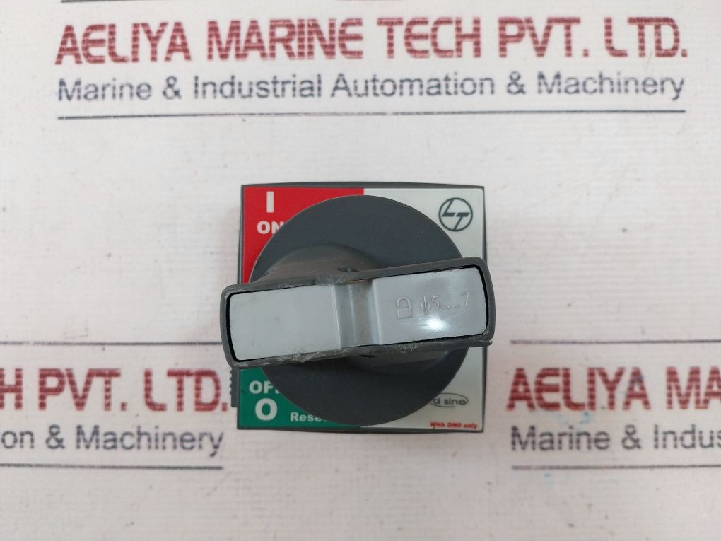 Larsen & Toubro D Sine Direct Rotary Handle