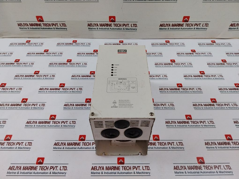 Larsen & Toubro Dbu Ltdbu-0370-4 Electric Brake Unit