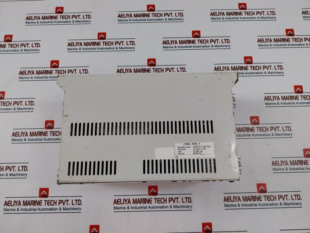 Larsen & Toubro Dbu Ltdbu-0370-4 Electric Brake Unit
