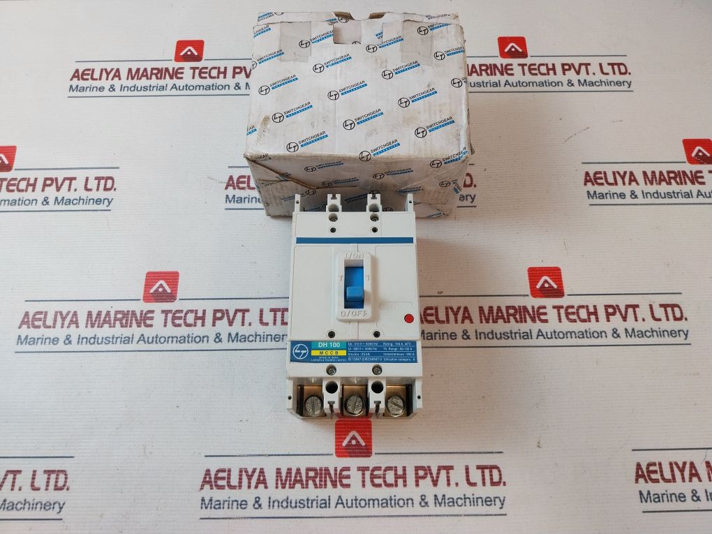 Larsen & Toubro Dh 100 3 Pole Moulded Case Circuit Breaker