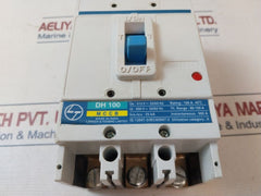 Larsen & Toubro Dh 100 3 Pole Moulded Case Circuit Breaker