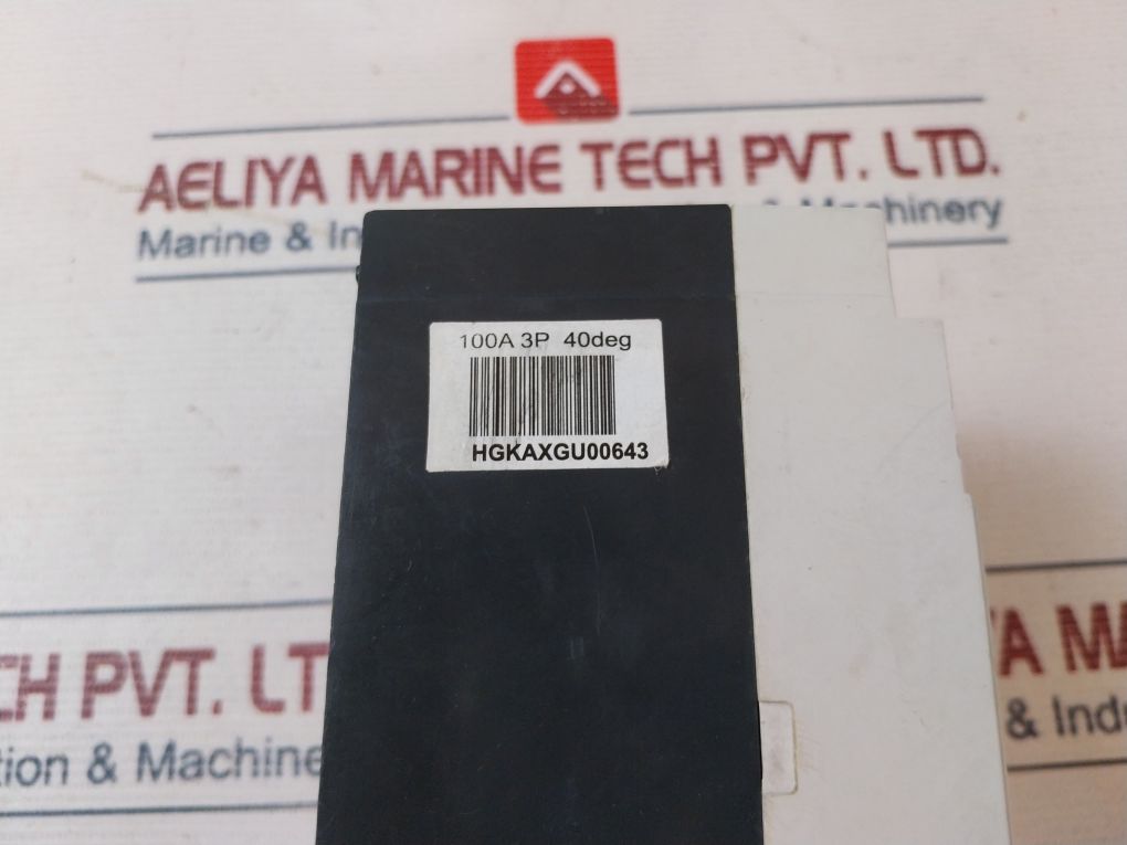 Larsen & Toubro Dh 100 3 Pole Moulded Case Circuit Breaker