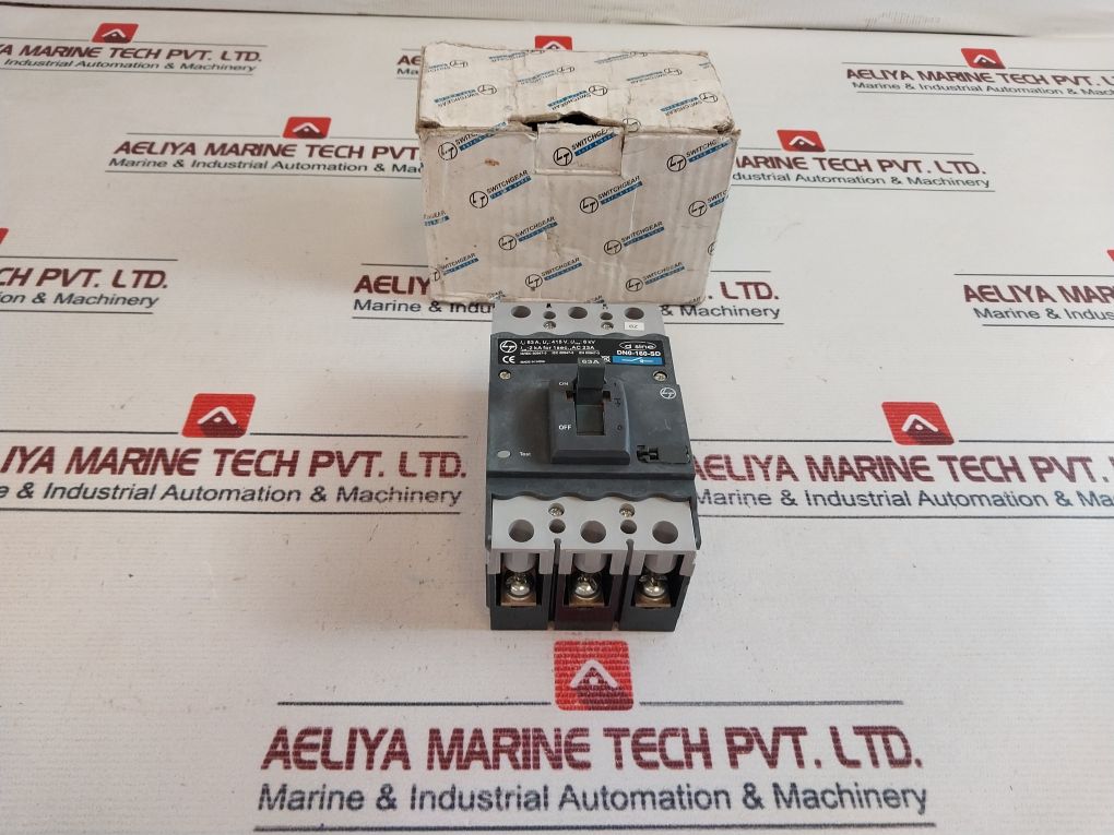 Larsen & Toubro Dn0-160Sd 3 Pole Moulded Case Circuit Breaker