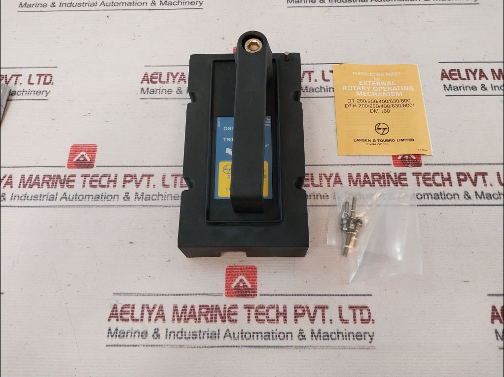 Larsen & Toubro Dth 250/400/630/800 External Rotary Operating Mechanism