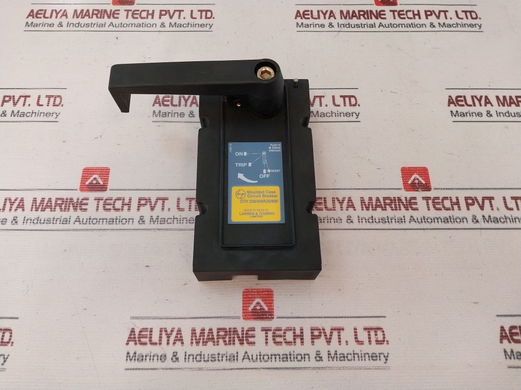 Larsen & Toubro Dth 250/400/630/800 External Rotary Operating Mechanism