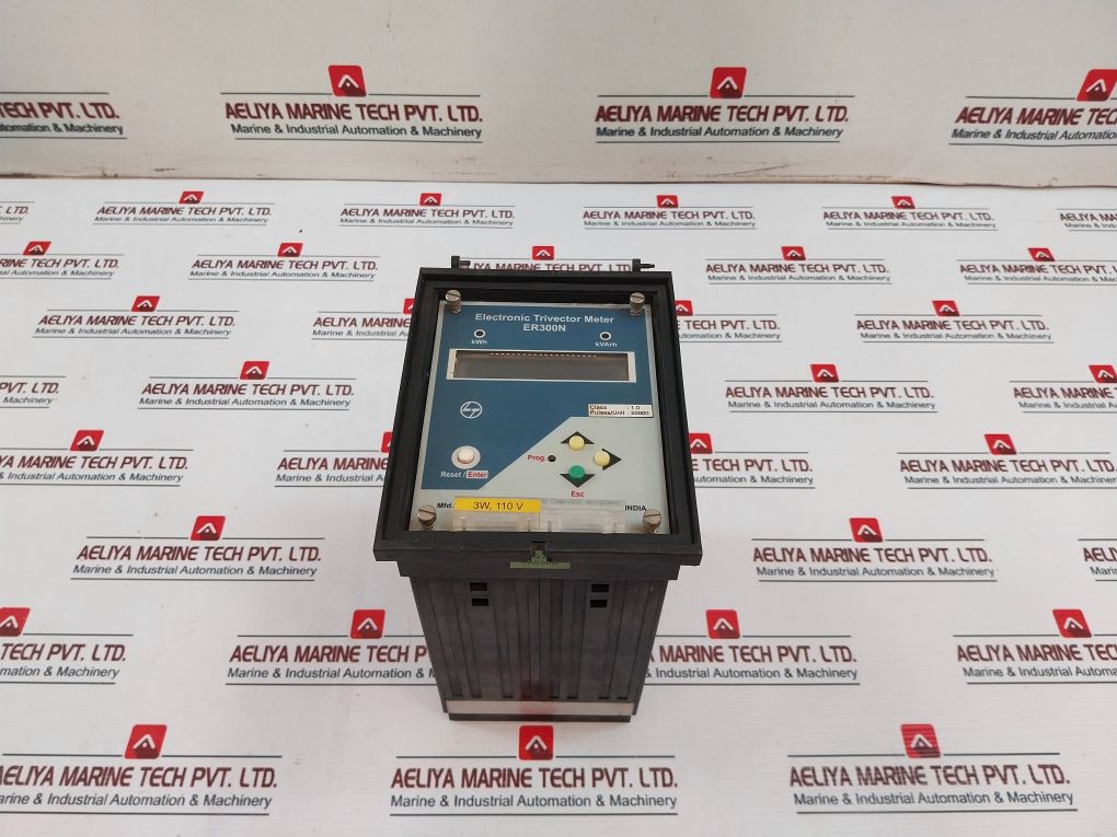 Larsen & Toubro Er300N Electronic Trivector Meter 50000 Unit
