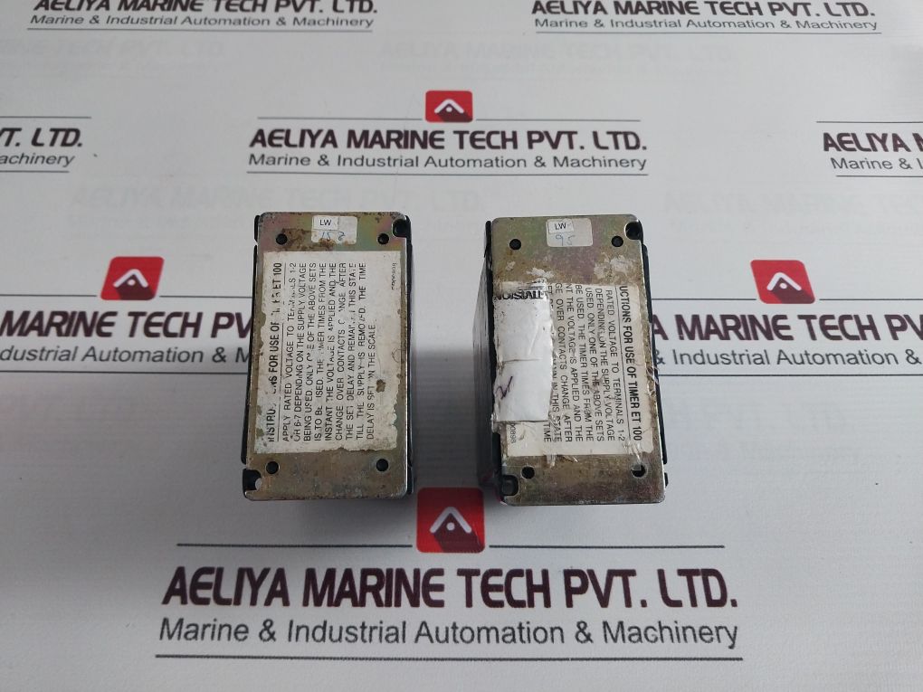 Larsen & Toubro Et100 Timer 3-10 Secs