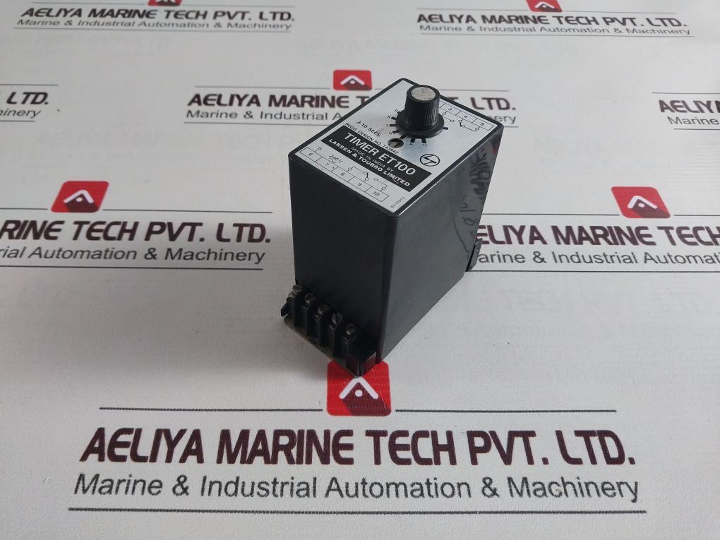 Larsen & Toubro Et100 Timer 3-10 Secs