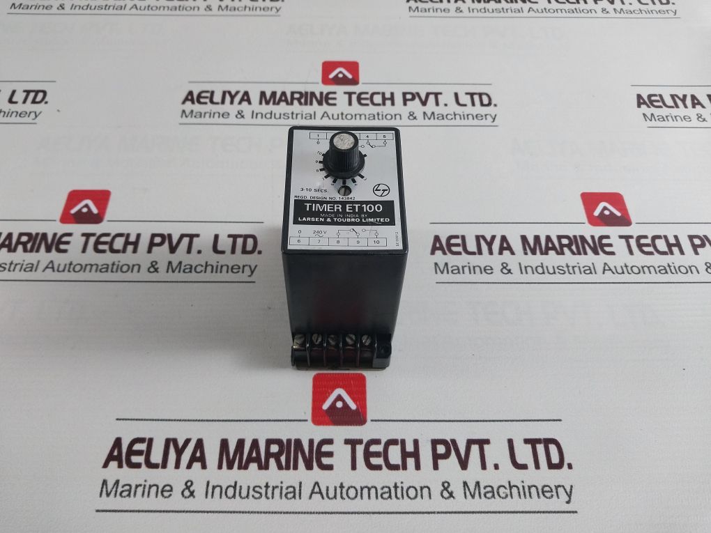 Larsen & Toubro Et100 Timer 3-10 Secs