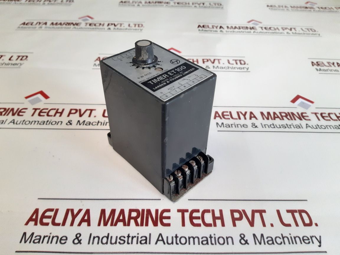 Larsen & Toubro Et100 Timer 9-30 Secs Sp00898