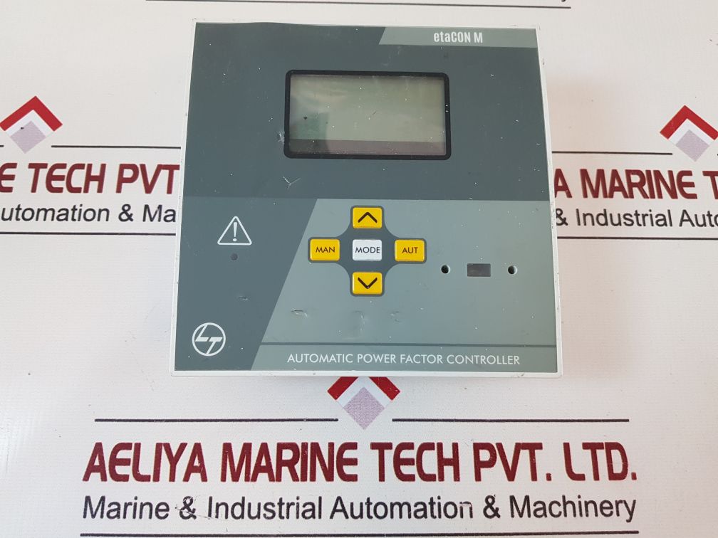 Larsen & Toubro Etaconm008R Automatic Power Factor Controller
