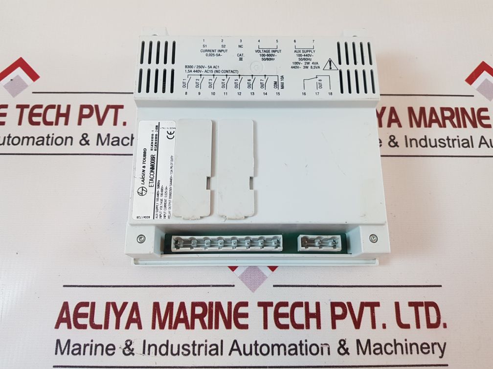 Larsen & Toubro Etaconm008R Automatic Power Factor Controller
