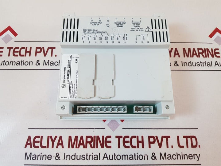 Larsen & Toubro Etaconm008R Automatic Power Factor Controller

