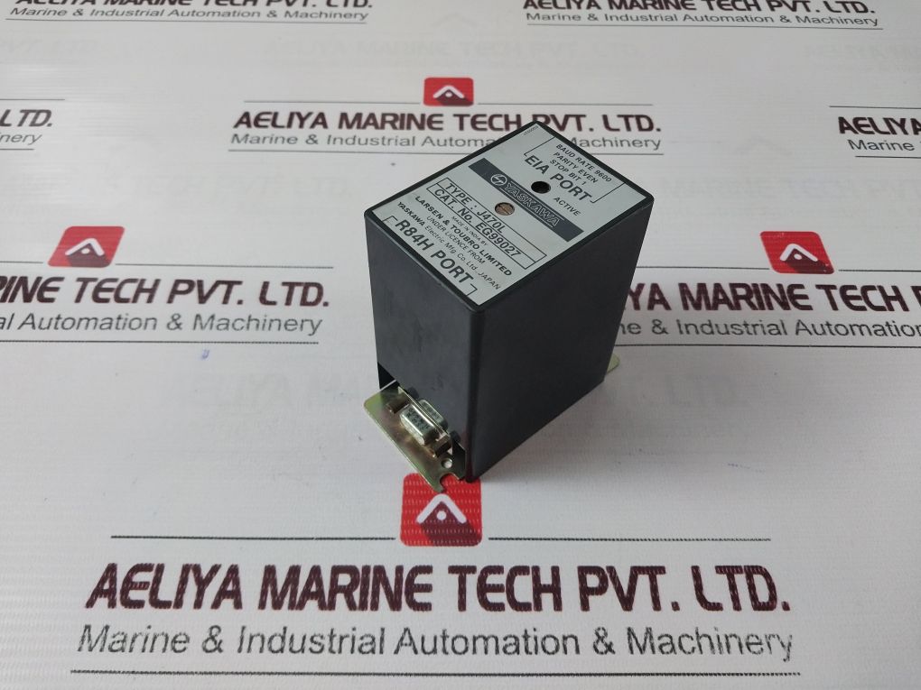 Yaskawa Larsen & Toubro J470L R84H Port