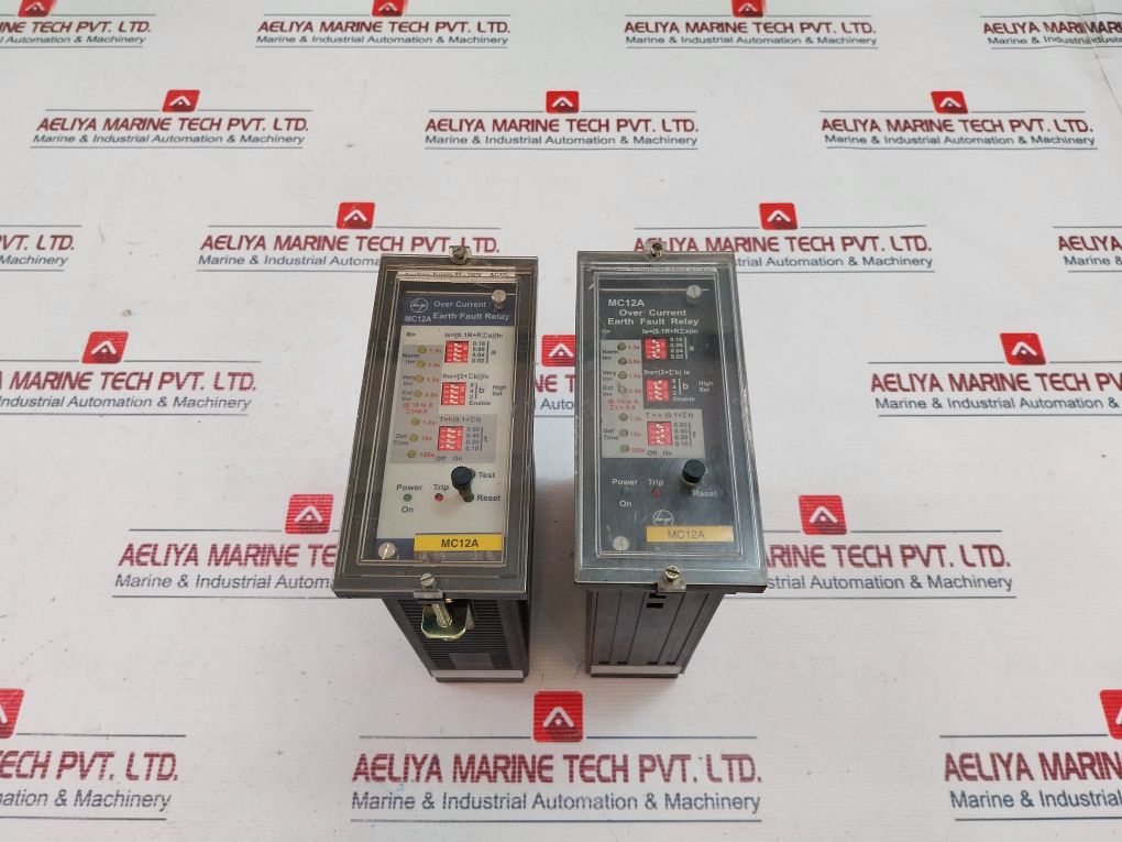 Larsen & Toubro Mc12A Earth Fault Relay