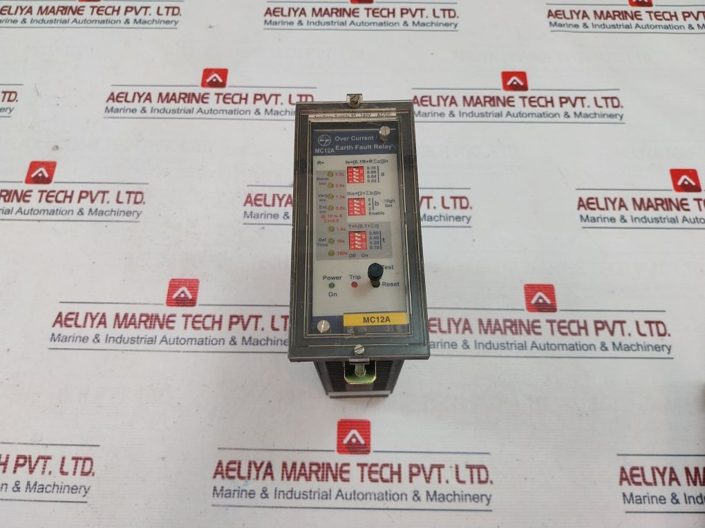 Larsen & Toubro Mc12A Earth Fault Relay