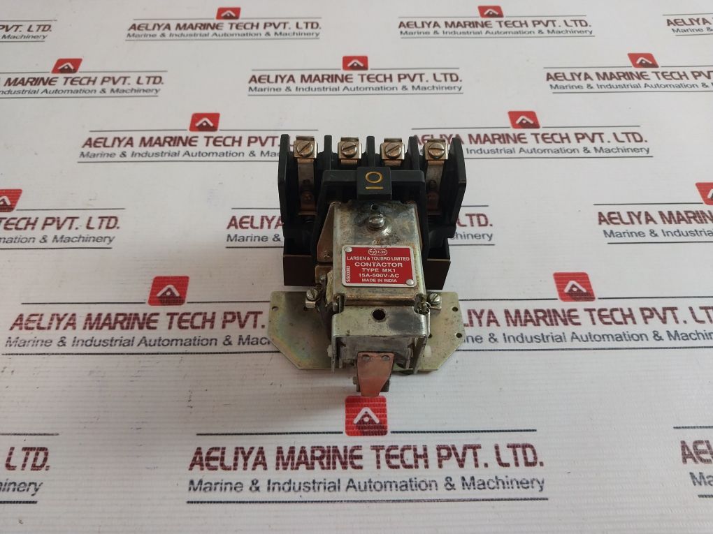 Larsen & Toubro Mk1 Contactor 15A-500V-ac