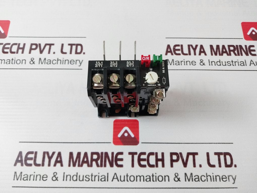 Larsen & Toubro Mn2 Thermal Overload Relay 9-15 A 500V