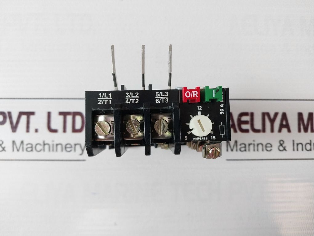 Larsen & Toubro Mn2 Thermal Overload Relay 9-15 A 500V