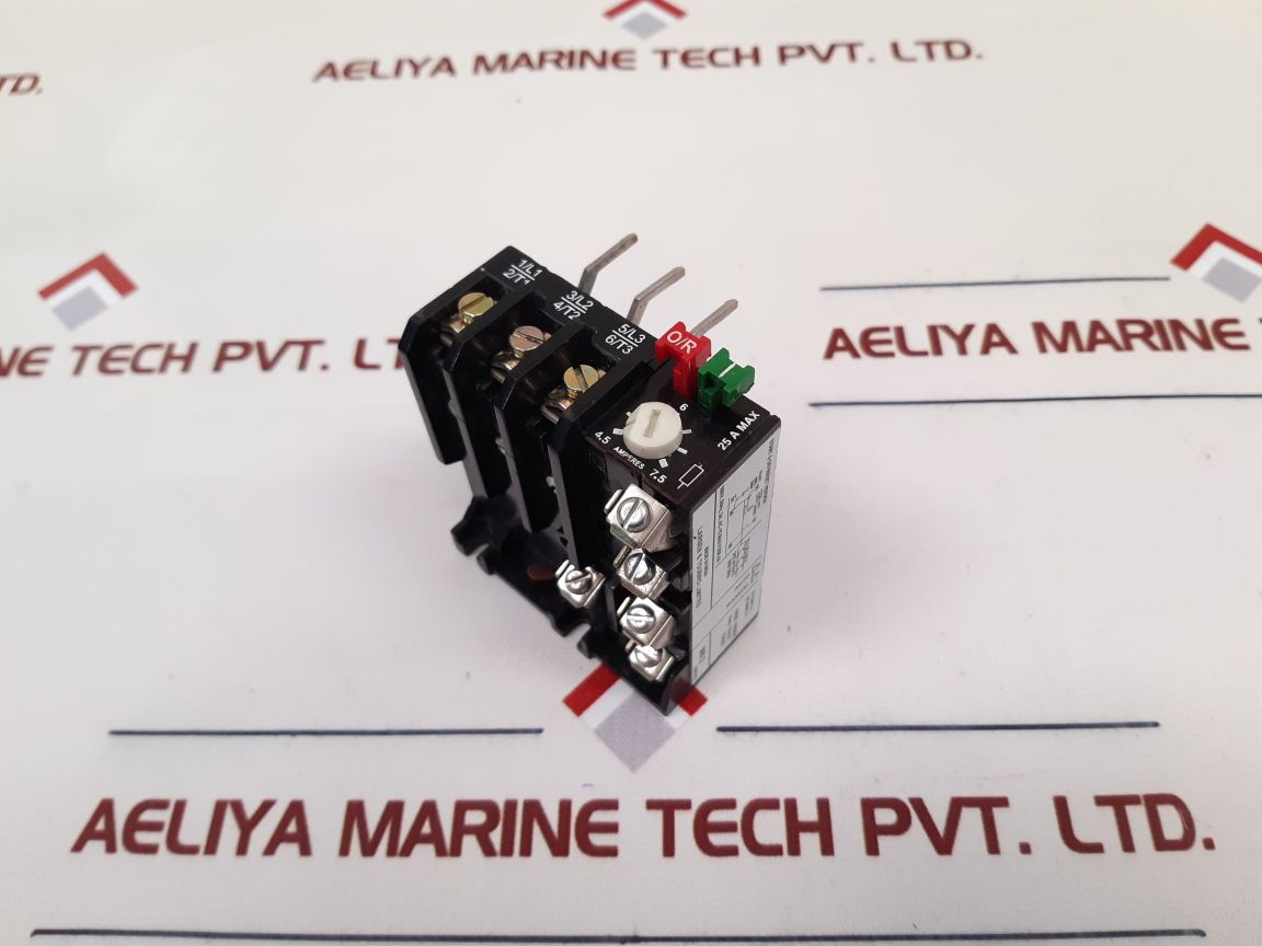 Larsen&Toubro Mn 2 Thermal Overload Relay 4.5-7.5A