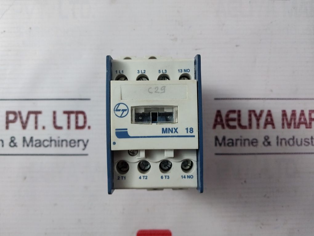 Larsen & Toubro Mnx 18 Power Contactors 415V Ac