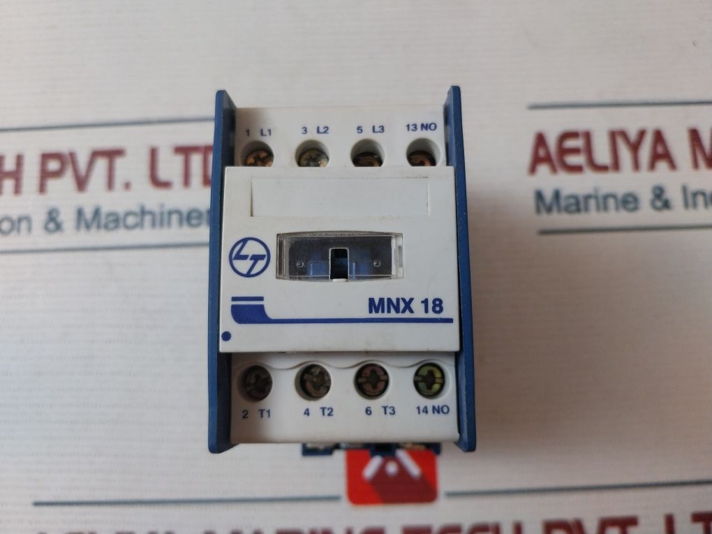 Larsen & Toubro Mnx 18 Power Contactors 25A, 600V Ac