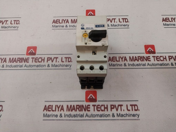 Larsen & Toubro Mnxg3-50 Motor Protection Circuit Breaker 6000V