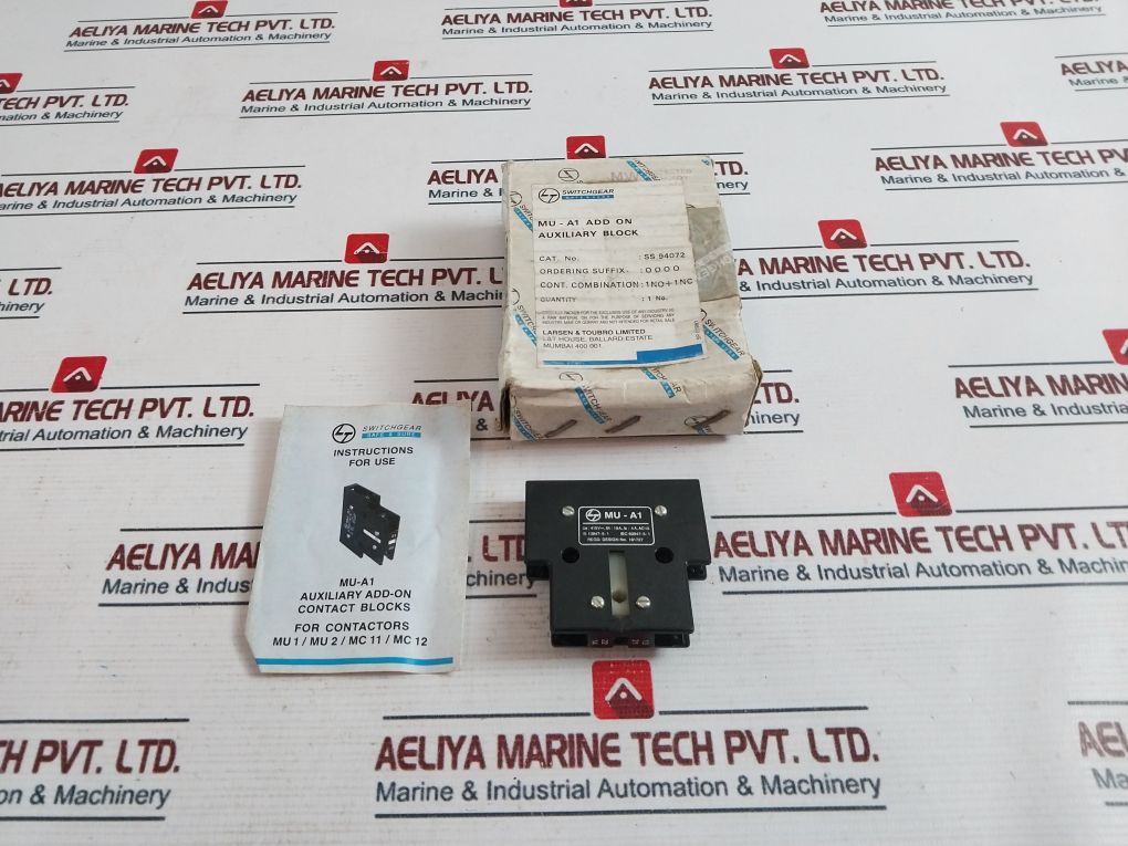 Larsen & Toubro Mu-a1 Motor Starter