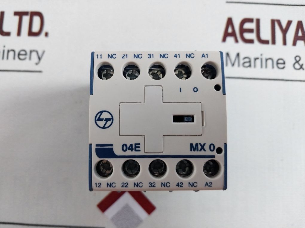 Larsen & Toubro Mx 0 04E Contactor Relay 415 V